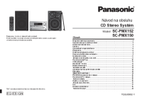 Panasonic - SC-PMX152-150 - Navod na obsluhu SK 